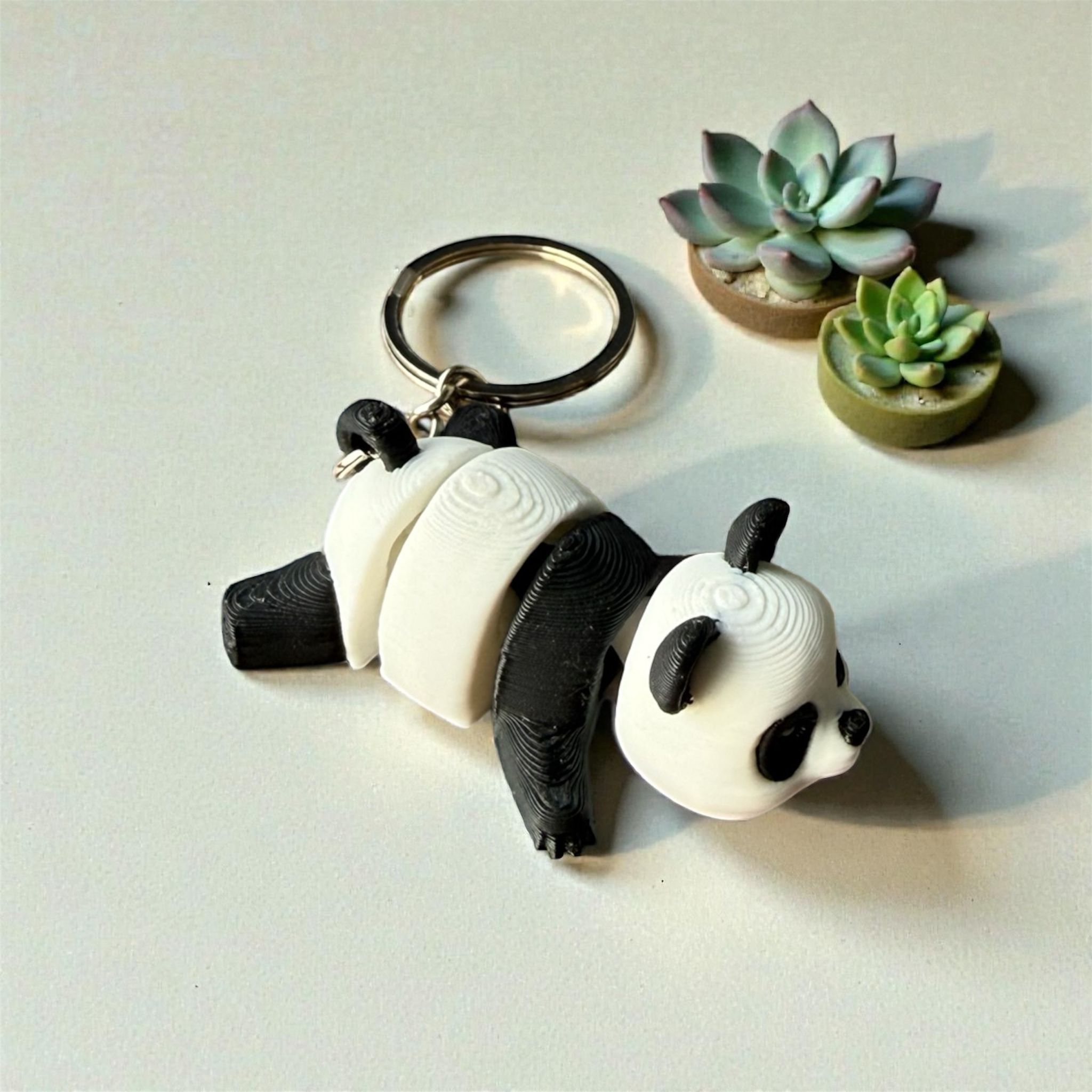 Panda Anahtarlık - Görsel 4