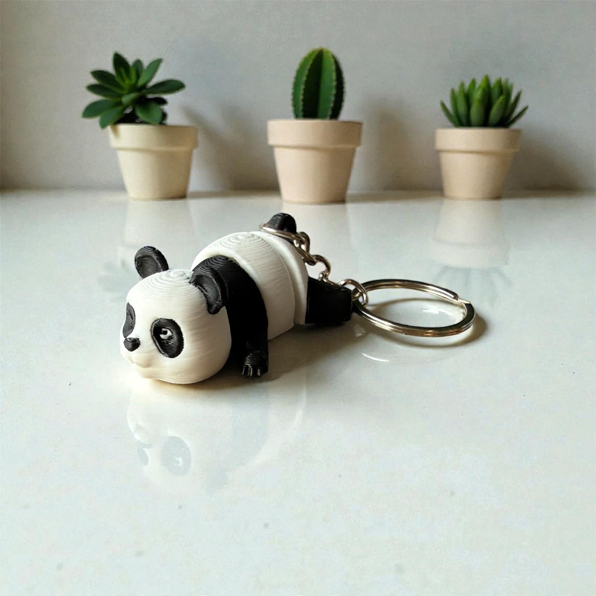 Panda Anahtarlık - Görsel 3