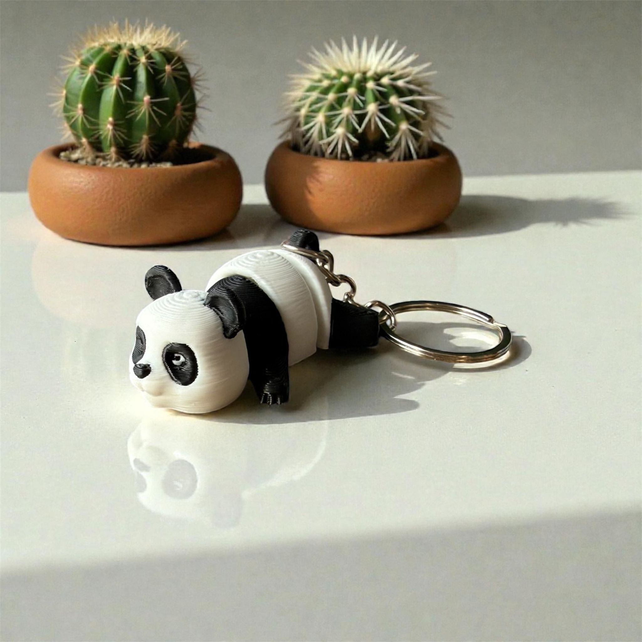 Panda Anahtarlık