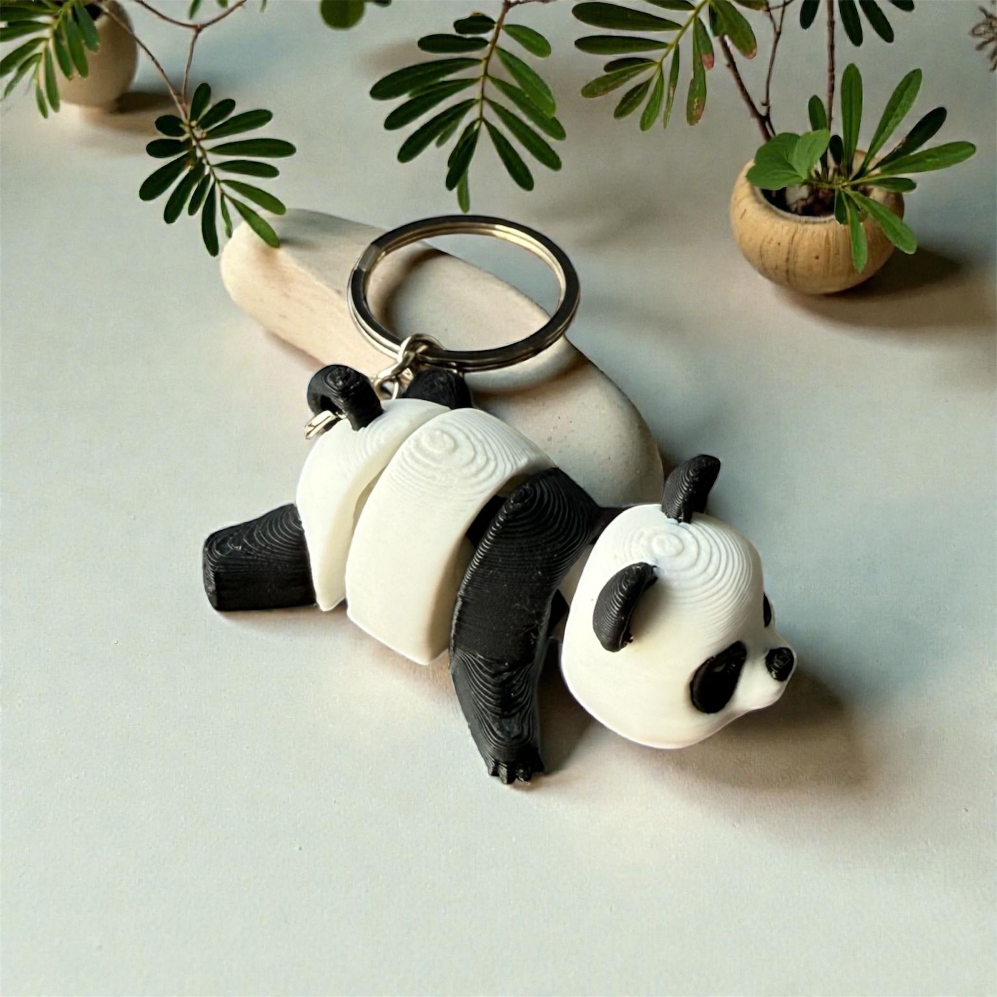 Panda Anahtarlık - Görsel 2