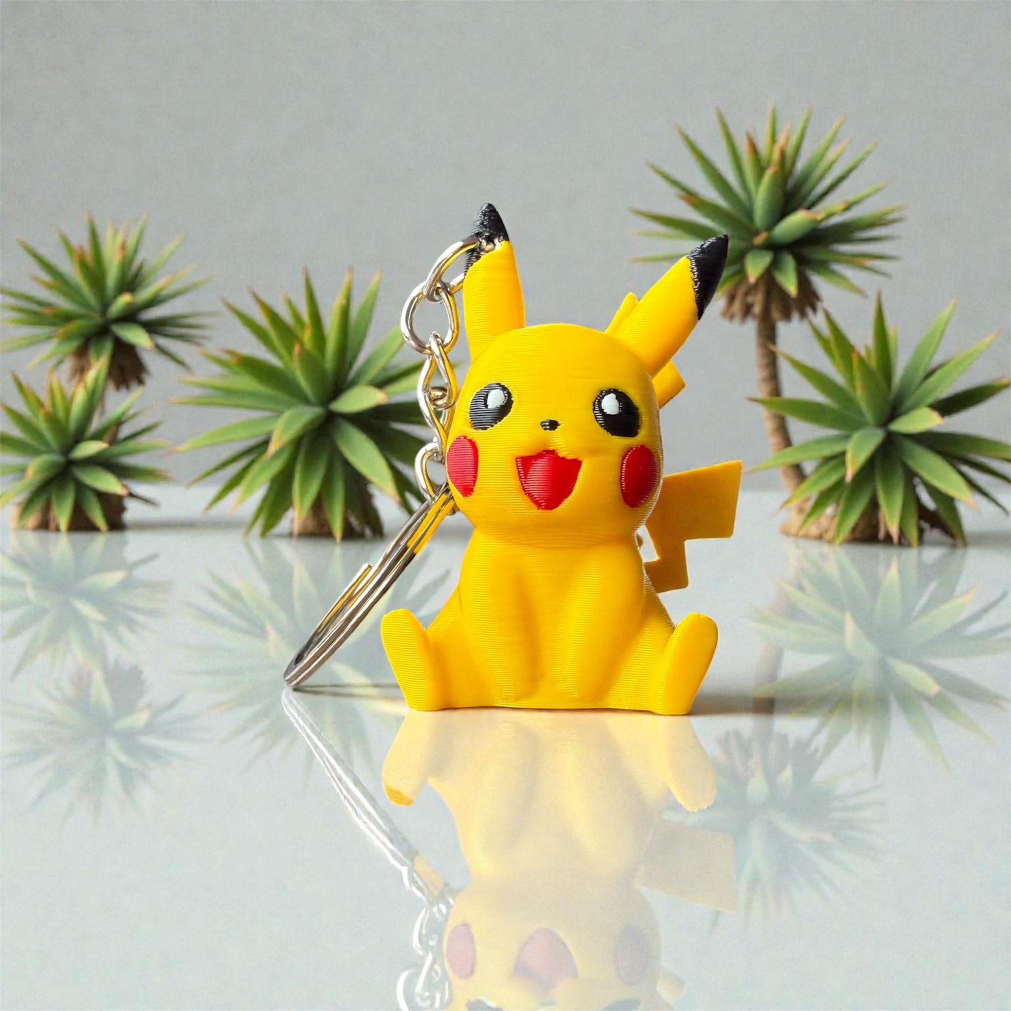 Pikachu Anahtarlık