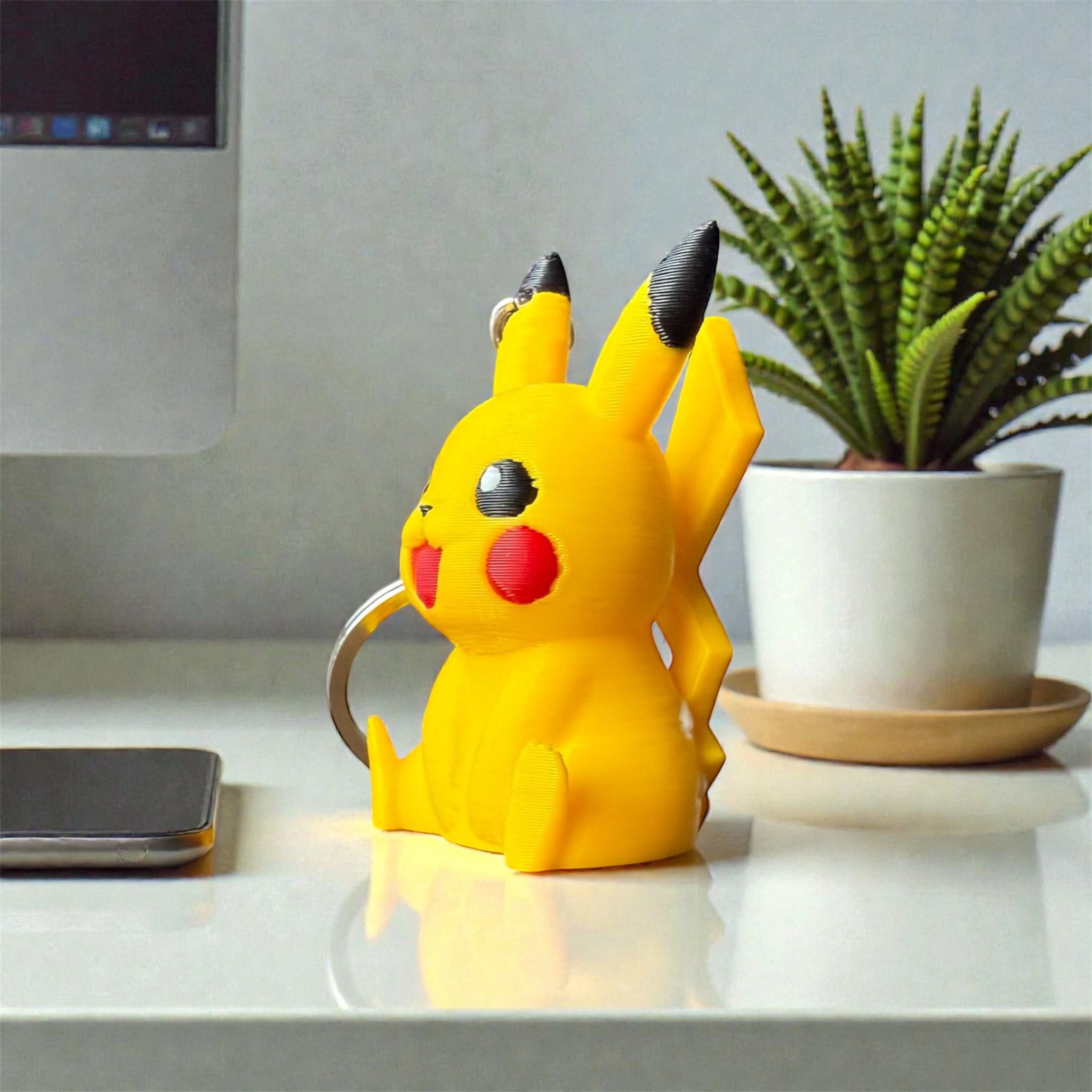 Pikachu Anahtarlık - Görsel 4