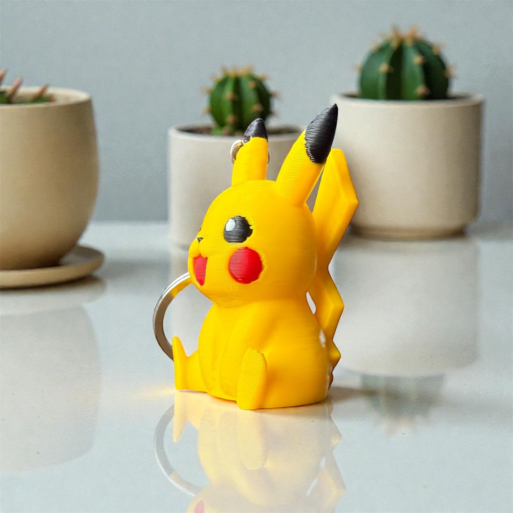 Pikachu Anahtarlık - Görsel 2