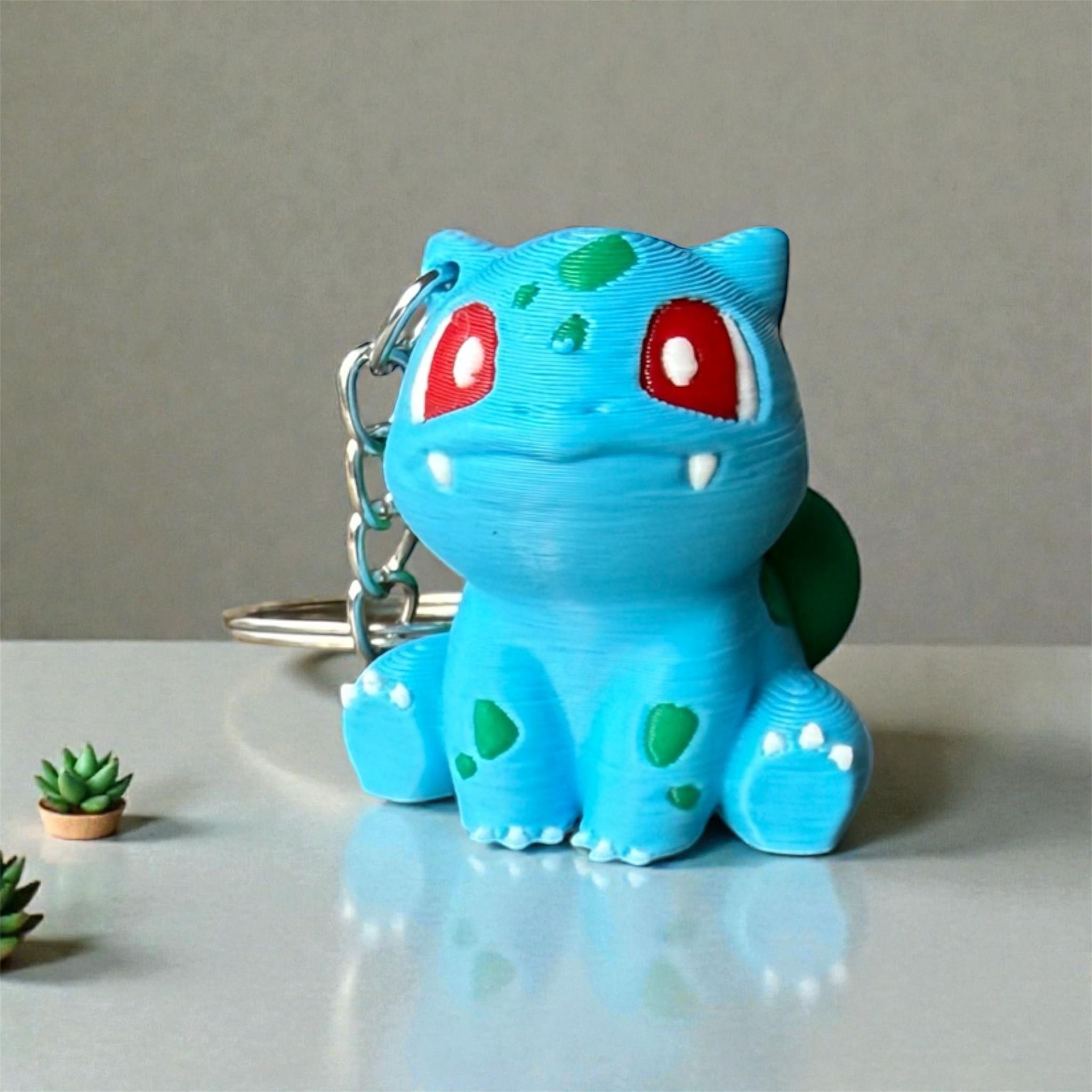 Bulbasaur Anahtarlık