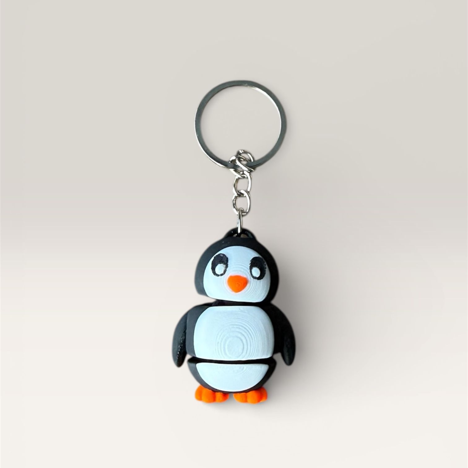 Penguen Anahtarlık