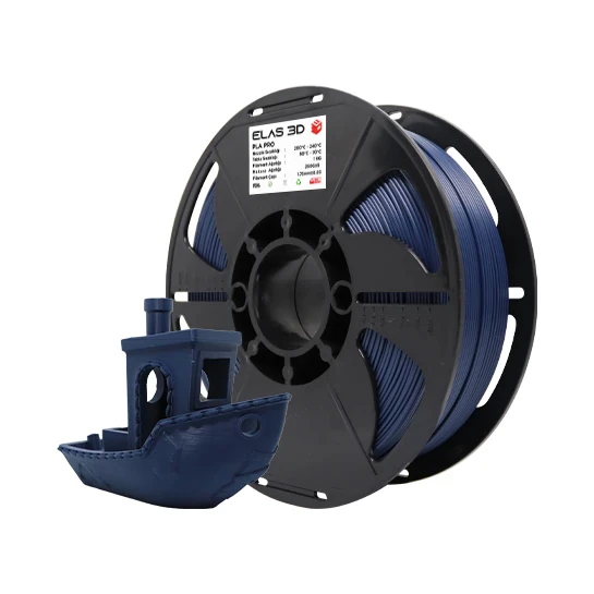ELAS Lacivert PLA PRO 1.75mm 1 KG Filament - Görsel 2